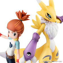 Load image into Gallery viewer, PRE-ORDER G.E.M. Series Renamon & Ruki Makino (repeat) Digimon