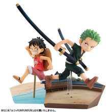 Load image into Gallery viewer, PRE-ORDER G.E.M. Series Roronoa Zoro One Piece Run! Run! Run!