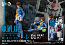 Load image into Gallery viewer, PRE-ORDER G.M.G. COLLECTION 01 Earth Federation Amuro Ray (repeat) Mobile Suit Gundam
