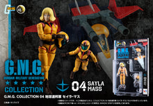 Load image into Gallery viewer, PRE-ORDER G.M.G. COLLECTION 04 Earth Federation Sayla Mass (repeat) Mobile Suit Gundam
