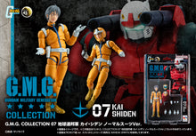 Load image into Gallery viewer, PRE-ORDER G.M.G. COLLECTION 07 Earth Federation Kai Shiden Normal Suit Ver. Mobile Suit Gundam