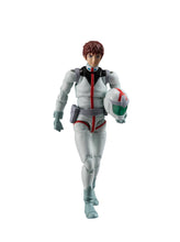 Load image into Gallery viewer, PRE-ORDER G.M.G. COLLECTION 09 Earth Federation Amuro Ray Normal Suit Ver. Mobile Suit Gundam
