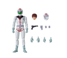 Load image into Gallery viewer, PRE-ORDER G.M.G. COLLECTION 09 Earth Federation Amuro Ray Normal Suit Ver. Mobile Suit Gundam