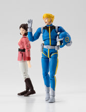 Load image into Gallery viewer, PRE-ORDER G.M.G. COLLECTION 11 Earth Federation Sleggar Law Normal Suit Ver. Mobile Suit Gundam