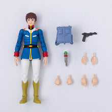 Load image into Gallery viewer, PRE-ORDER G.M.G. COLLECTION 16 Earth Federation Amuro Ray Uniform Ver. Mobile Suit Gundam