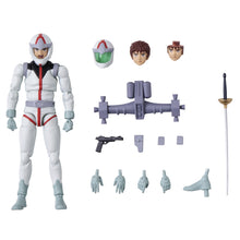 Load image into Gallery viewer, PRE-ORDER G.M.G. COLLECTION EX 09 Mobile Suit Gundam Earth Federation Amuro Ray & Char Aznable Normal Suit Ver. (with gift) Mobile Suit Gundam