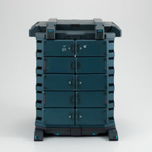 Load image into Gallery viewer, PRE-ORDER G Structure (GS07-A) MS Container (Weathering Color Edition) Mobile Suit Gundam: The Witch From Mercury Realistic Model Serie