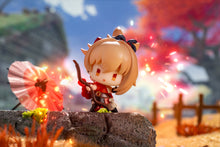 Load image into Gallery viewer, PRE-ORDER Gallant Statues of the Battlefield Inazuma Trading Figure Set of 6 Genshin Impact