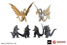Load image into Gallery viewer, PRE-ORDER Gekizou Series Successive Generations Godzilla & Kaiju Part 1 (set of 6)