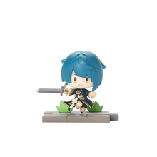 Load image into Gallery viewer, Authentic Genshin Impact Battle Scene Collection Figure Liyue Edition (Set of 6)