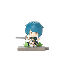 Load image into Gallery viewer, Authentic Genshin Impact Battle Scene Collection Figure Liyue Edition (Set of 6)