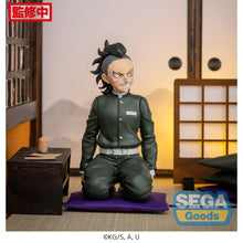 Load image into Gallery viewer, PRE-ORDER Genya Shinazugawa Swordsmith Village Arc PM Perching Figure Demon Slayer: Kimetsu no Yaiba