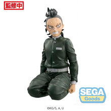 Load image into Gallery viewer, PRE-ORDER Genya Shinazugawa Swordsmith Village Arc PM Perching Figure Demon Slayer: Kimetsu no Yaiba