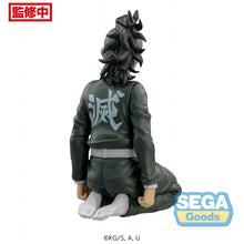Load image into Gallery viewer, PRE-ORDER Genya Shinazugawa Swordsmith Village Arc PM Perching Figure Demon Slayer: Kimetsu no Yaiba