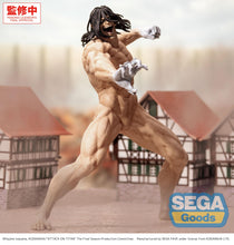 Load image into Gallery viewer, PRE-ORDER GigantiX Eren Yeager Attack Titan Ver. Attack on Titan