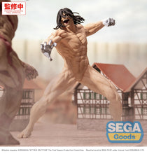 Load image into Gallery viewer, PRE-ORDER GigantiX Eren Yeager Attack Titan Ver. Attack on Titan