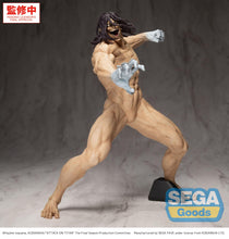 Load image into Gallery viewer, PRE-ORDER GigantiX Eren Yeager Attack Titan Ver. Attack on Titan