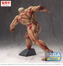 Load image into Gallery viewer, PRE-ORDER GigantiX Reiner Braun Armored Titan Ver. Attack on Titan