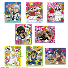 Load image into Gallery viewer, PRE-ORDER Gintama x Okawabukubu Gintama Oshanti Acrylic Mascot (repeat) Box of 8