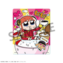 Load image into Gallery viewer, PRE-ORDER Gintama x Okawabukubu Gintama Oshanti Acrylic Mascot (repeat) Box of 8