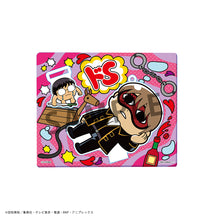 Load image into Gallery viewer, PRE-ORDER Gintama x Okawabukubu Gintama Oshanti Acrylic Mascot (repeat) Box of 8
