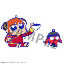Load image into Gallery viewer, PRE-ORDER Gintama x Okawabukubu Gintama Oshanti Rubber Mascot (repeat) Box of 8