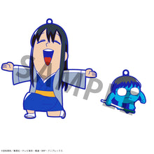 Load image into Gallery viewer, PRE-ORDER Gintama x Okawabukubu Gintama Oshanti Rubber Mascot (repeat) Box of 8