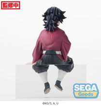 Load image into Gallery viewer, PRE-ORDER Giyu Tomioka PM Perching Figure Demon Slayer: Kimetsu no Yaiba
