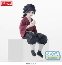 Load image into Gallery viewer, PRE-ORDER Giyu Tomioka PM Perching Figure Demon Slayer: Kimetsu no Yaiba
