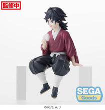 Load image into Gallery viewer, PRE-ORDER Giyu Tomioka PM Perching Figure Demon Slayer: Kimetsu no Yaiba