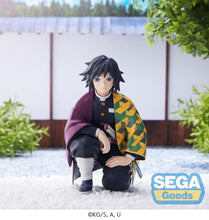 Load image into Gallery viewer, PRE-ORDER Giyu Tomioka PM Perching Hashira Meeting ver. Figure Demon Slayer: Kimetsu no Yaiba (re-run)