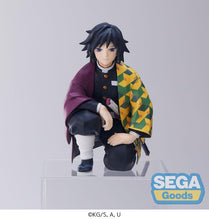 Load image into Gallery viewer, PRE-ORDER Giyu Tomioka PM Perching Hashira Meeting ver. Figure Demon Slayer: Kimetsu no Yaiba (re-run)