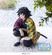 Load image into Gallery viewer, PRE-ORDER Giyu Tomioka PM Perching Hashira Meeting ver. Figure Demon Slayer: Kimetsu no Yaiba (re-run)