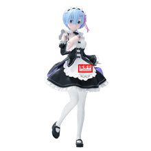 Load image into Gallery viewer, PRE-ORDER Glitter & Glamours Rem Maid Ver. Re:Zero Starting Life In Another World