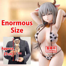 Load image into Gallery viewer, PRE-ORDER Glitter & Glamours Uzaki Tsuki Cow Print Swimsuit ver. Uzaki-Chan Wants To Hang Out
