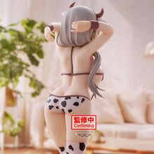 Load image into Gallery viewer, PRE-ORDER Glitter & Glamours Uzaki Tsuki Cow Print Swimsuit ver. Uzaki-Chan Wants To Hang Out