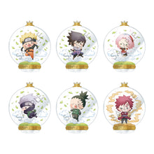 Load image into Gallery viewer, PRE-ORDER Globe Acrylic Stand Here we come with the shine! Naruto Shippuden