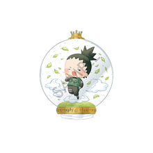 Load image into Gallery viewer, PRE-ORDER Globe Acrylic Stand Here we come with the shine! Naruto Shippuden