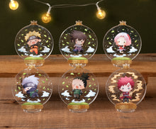 Load image into Gallery viewer, PRE-ORDER Globe Acrylic Stand Here we come with the shine! Naruto Shippuden