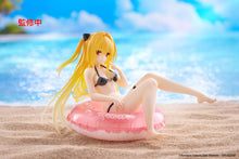 Load image into Gallery viewer, PRE-ORDER Golden Darkness Aqua Float Girls Figure To Love-Ru Darkness
