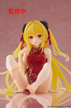 Load image into Gallery viewer, PRE-ORDER Golden Darkness Desktop Cute Figure Chinese Dress Ver. To Love-Ru Darkness