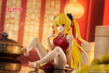 Load image into Gallery viewer, PRE-ORDER Golden Darkness Desktop Cute Figure Chinese Dress Ver. To Love-Ru Darkness