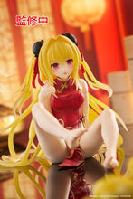 Load image into Gallery viewer, PRE-ORDER Golden Darkness Desktop Cute Figure Chinese Dress Ver. To Love-Ru Darkness