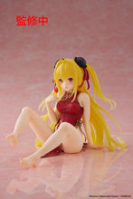 Load image into Gallery viewer, PRE-ORDER Golden Darkness Desktop Cute Figure Chinese Dress Ver. To Love-Ru Darkness