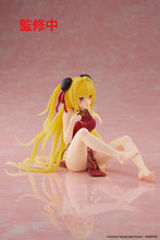 Load image into Gallery viewer, PRE-ORDER Golden Darkness Desktop Cute Figure Chinese Dress Ver. To Love-Ru Darkness