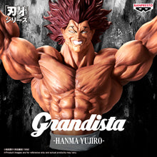 Load image into Gallery viewer, PRE-ORDER Grandista Hanma Yujiro Baki