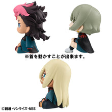 Load image into Gallery viewer, PRE-ORDER Guel Jeturk & Elan Ceres (Enhanced Person Number 5) & Shaddiq Zenelli Lookup Mobile Suit Gundam The Witch from Mercury with Gift