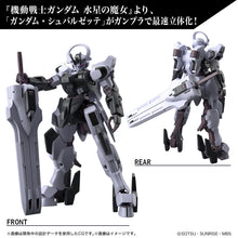 Load image into Gallery viewer, Authentic HG 1/144 Gundam Schwarzette Mobile Suit Gundam: The Witch From Mercury Model Kit
