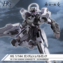 Load image into Gallery viewer, Authentic HG 1/144 Gundam Schwarzette Mobile Suit Gundam: The Witch From Mercury Model Kit
