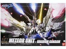 Load image into Gallery viewer, PRE-ORDER HG 1/144 Meteor Unit + Freedom Gundam Mobile Suit Gundam SEED Destiny Model Kit (Jul2023 re-offer)